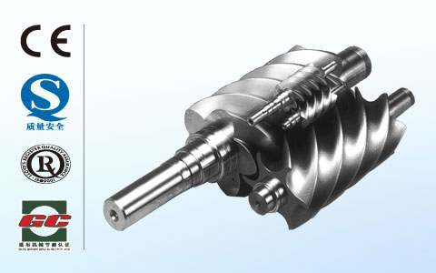 雙螺桿轉子